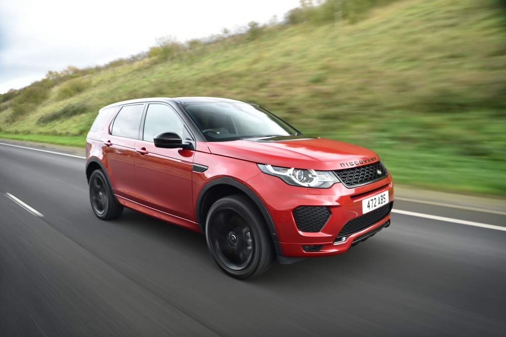 2018 Land Rover Discovery Sport Review